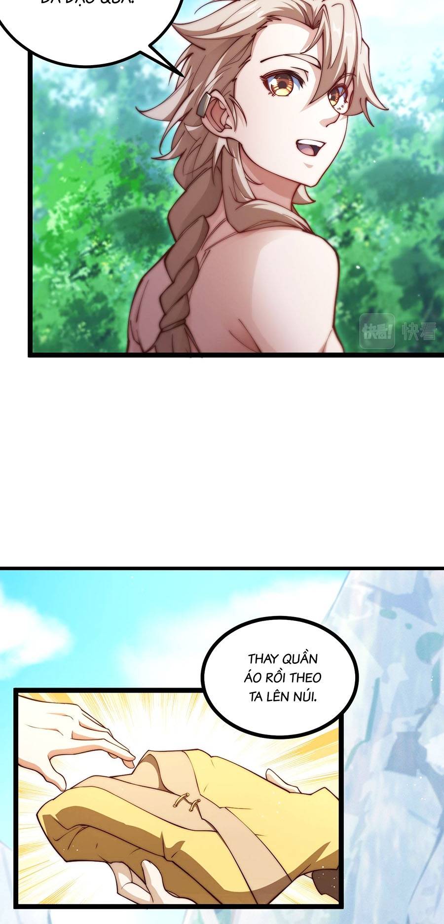 Thiên Đạo Bất Công: Chapter 3