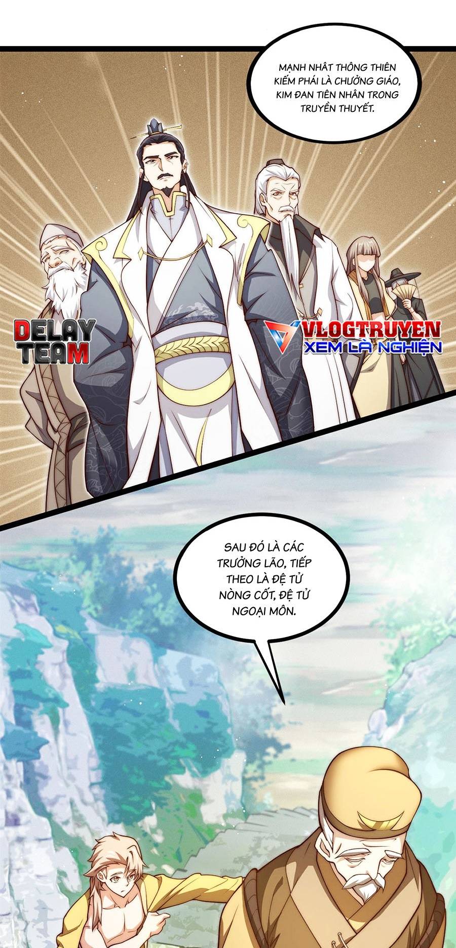Thiên Đạo Bất Công: Chapter 3