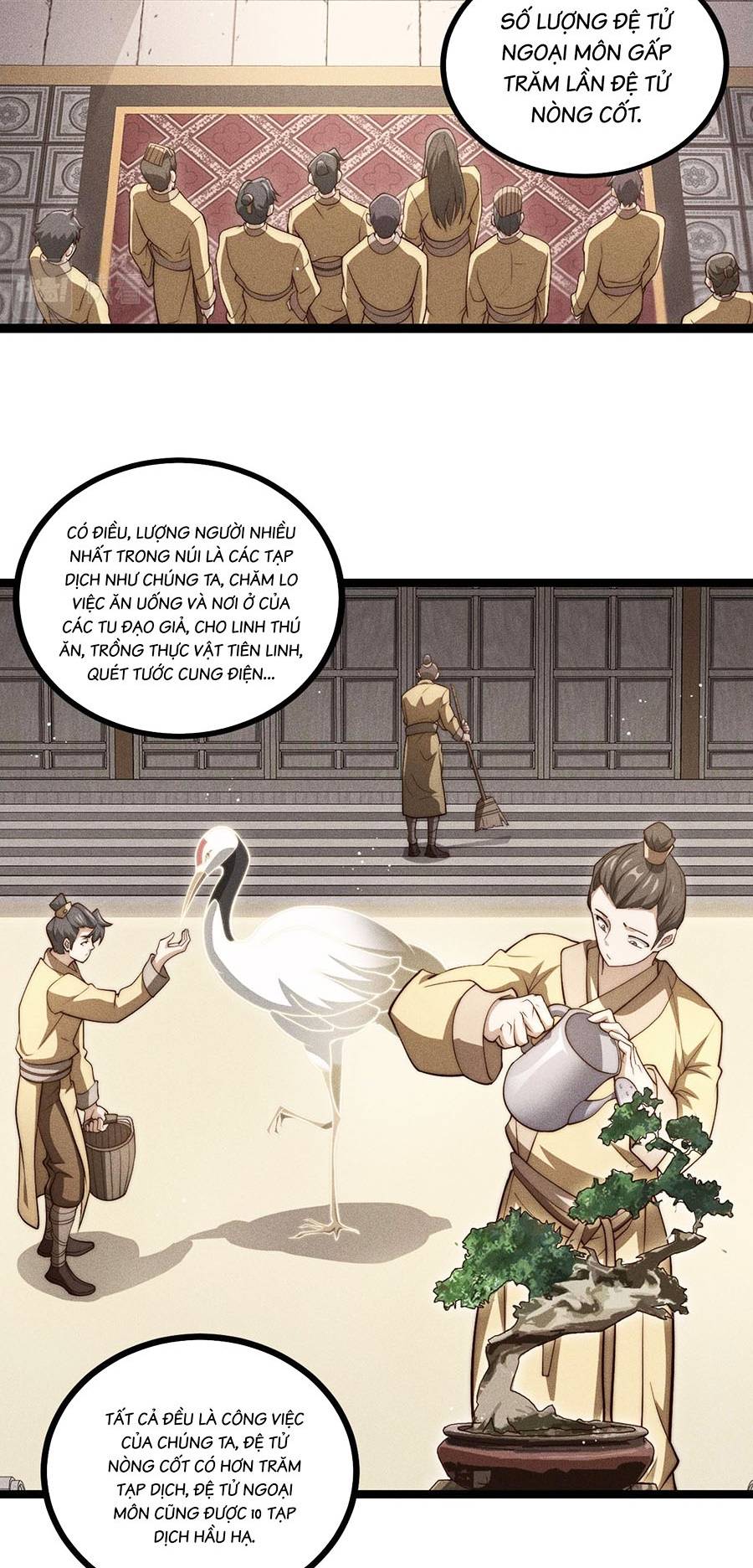 Thiên Đạo Bất Công: Chapter 3