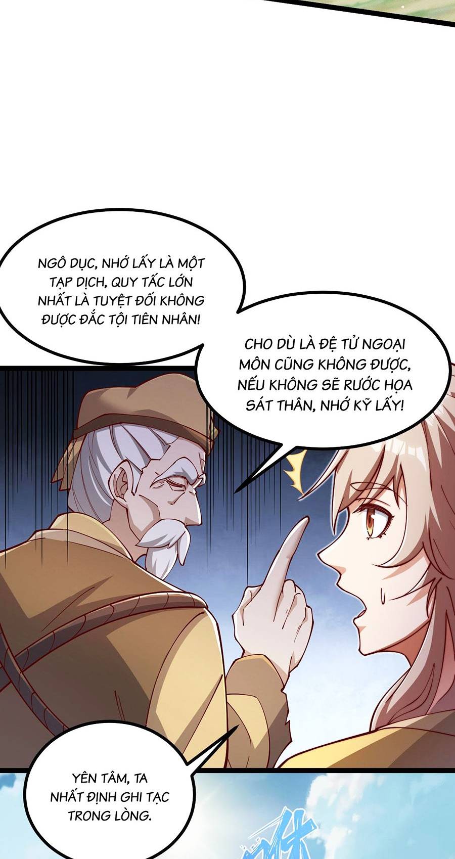 Thiên Đạo Bất Công: Chapter 3
