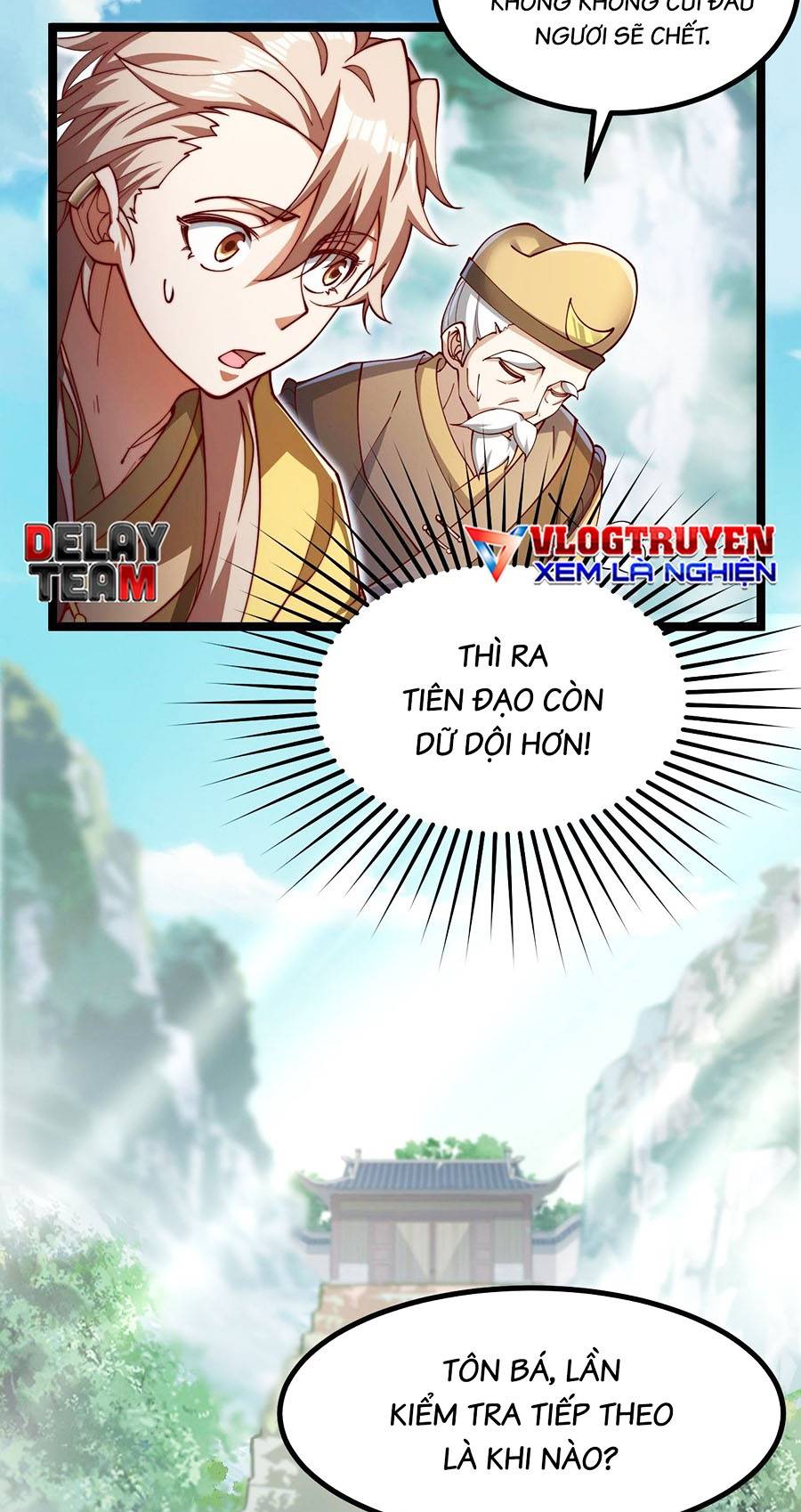 Thiên Đạo Bất Công: Chapter 3