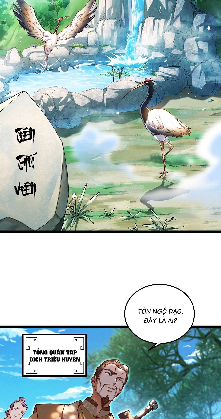 Thiên Đạo Bất Công: Chapter 3