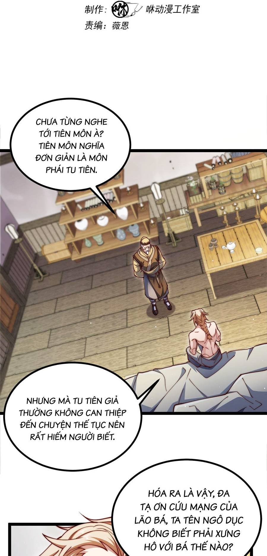 Thiên Đạo Bất Công: Chapter 3