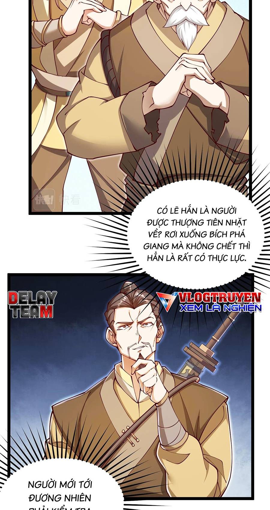 Thiên Đạo Bất Công: Chapter 3