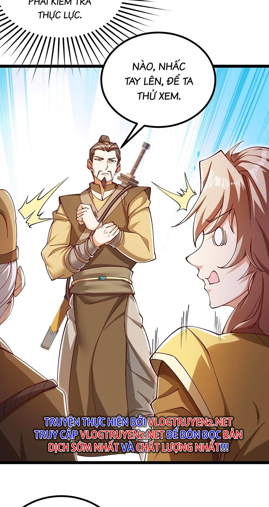 Thiên Đạo Bất Công: Chapter 3