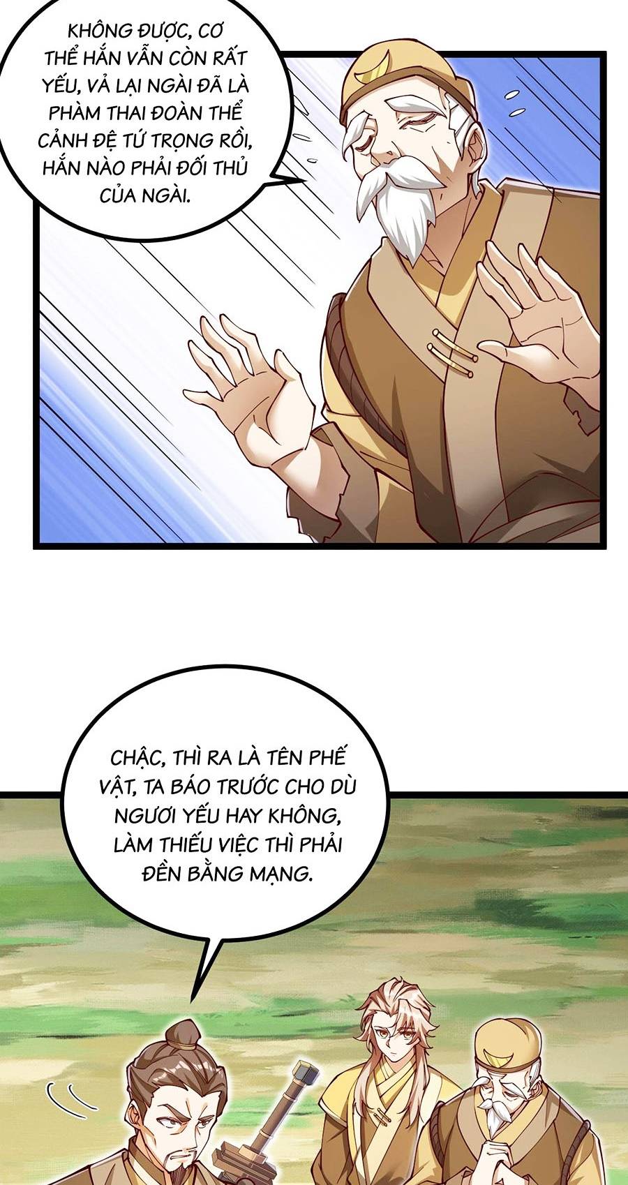 Thiên Đạo Bất Công: Chapter 3