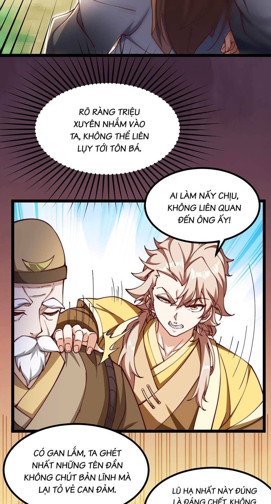 Thiên Đạo Bất Công: Chapter 3
