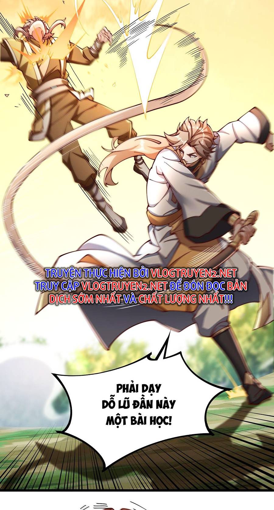 Thiên Đạo Bất Công: Chapter 3