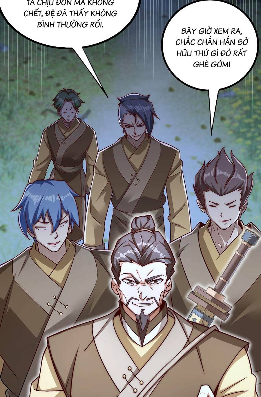 Thiên Đạo Bất Công: Chapter 3
