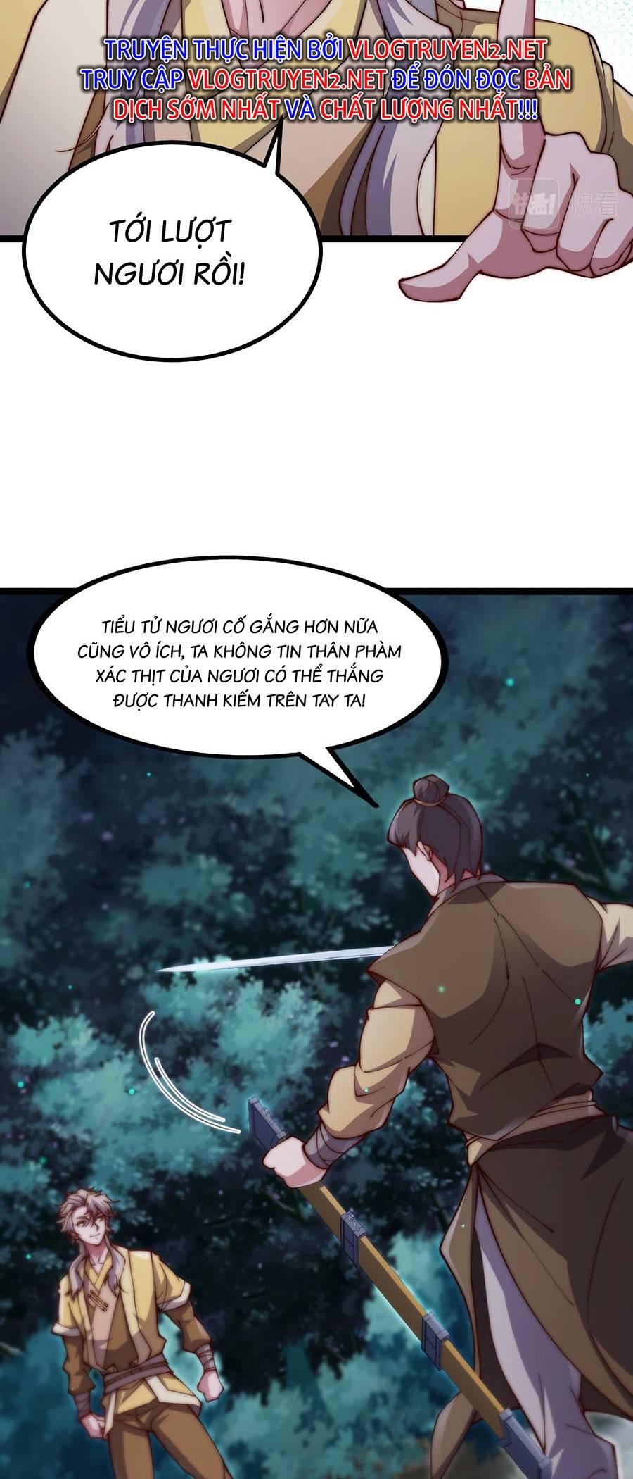 Thiên Đạo Bất Công: Chapter 4