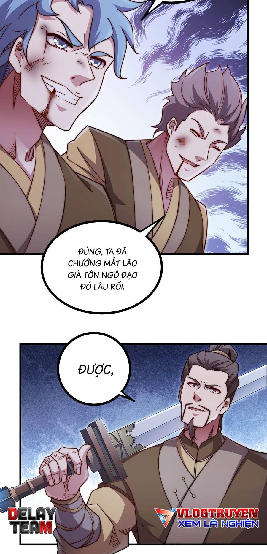 Thiên Đạo Bất Công: Chapter 4
