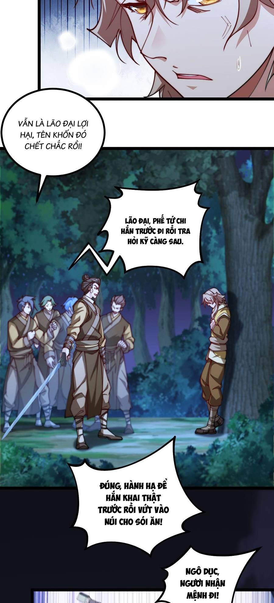 Thiên Đạo Bất Công: Chapter 4