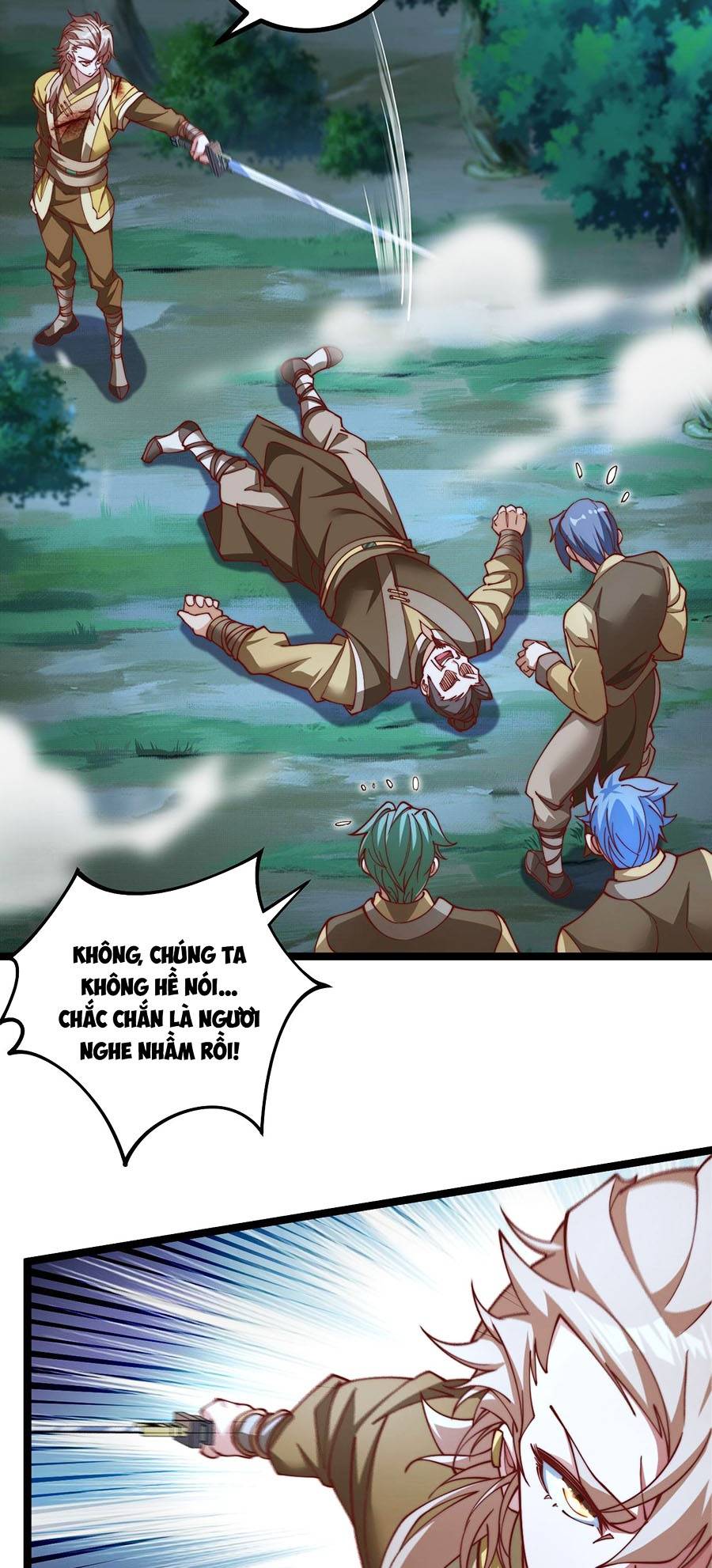 Thiên Đạo Bất Công: Chapter 4