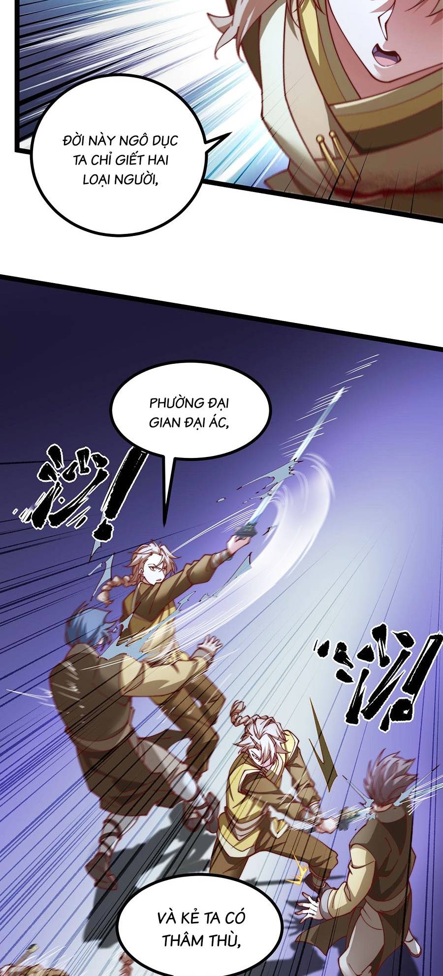Thiên Đạo Bất Công: Chapter 4