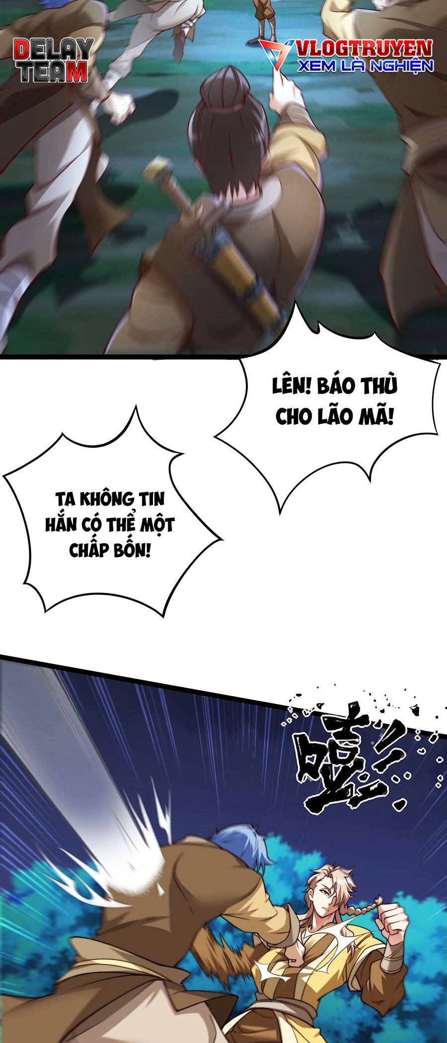 Thiên Đạo Bất Công: Chapter 4
