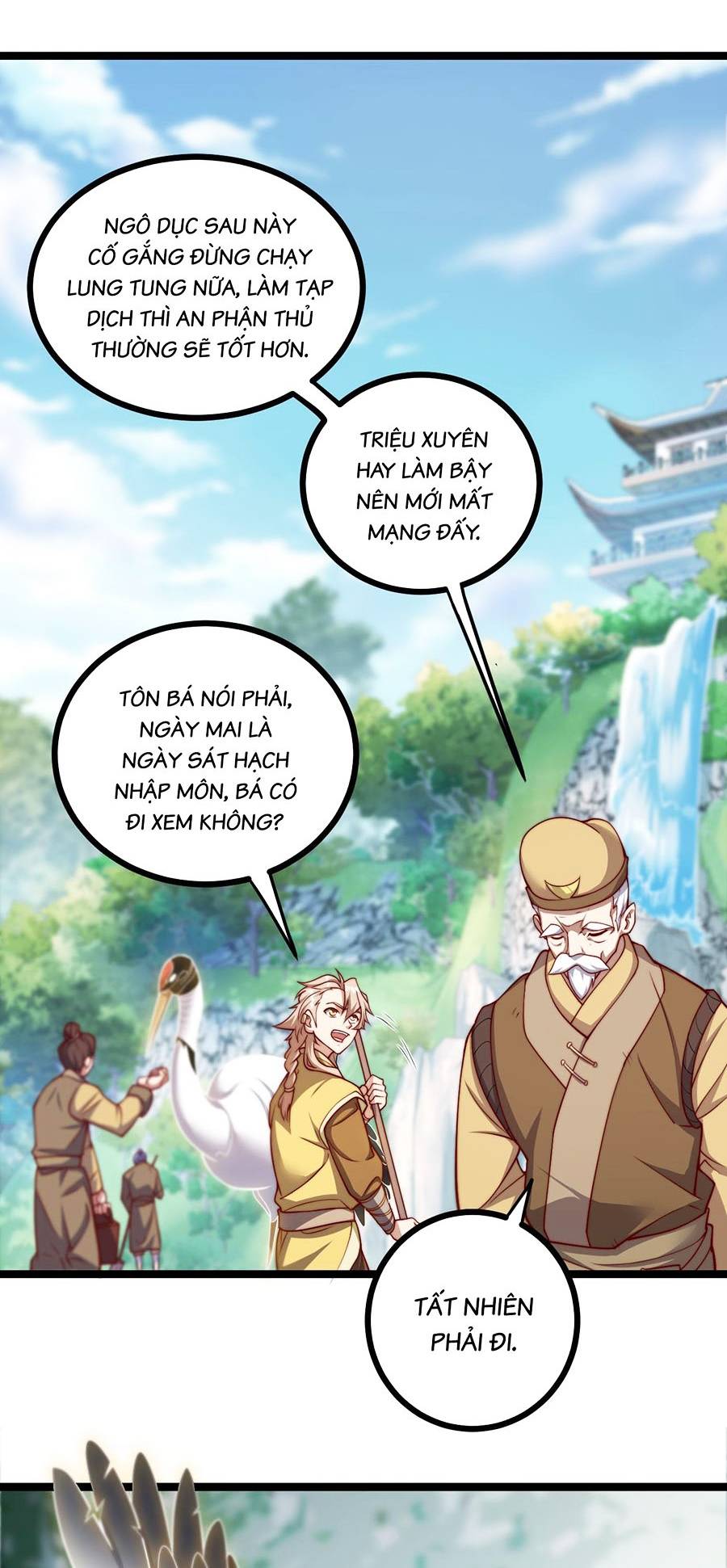 Thiên Đạo Bất Công: Chapter 5
