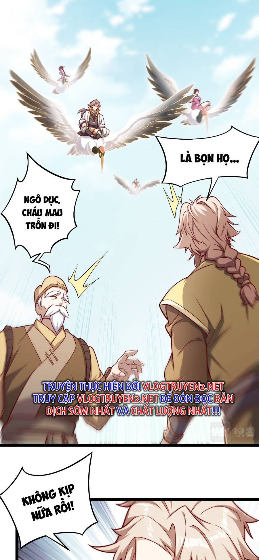 Thiên Đạo Bất Công: Chapter 5