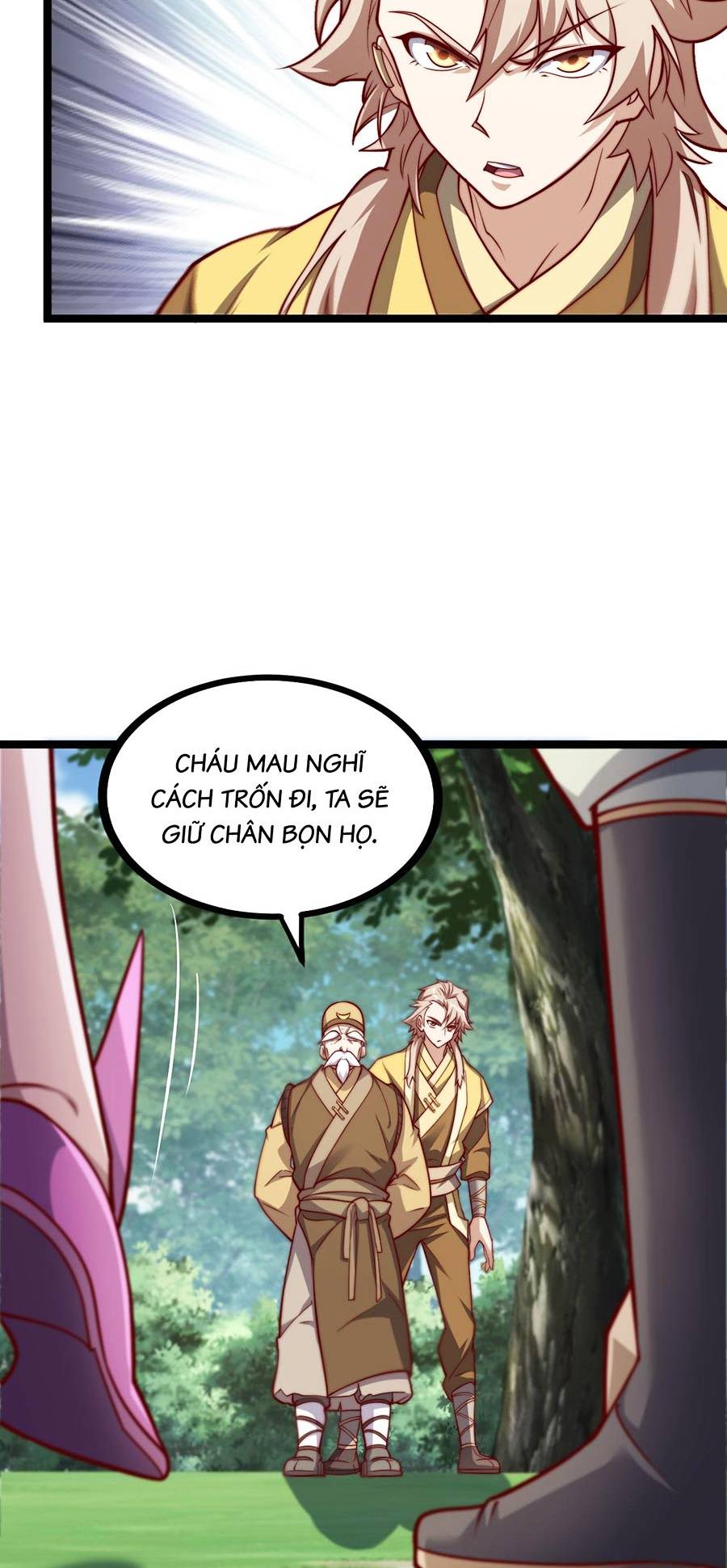 Thiên Đạo Bất Công: Chapter 5