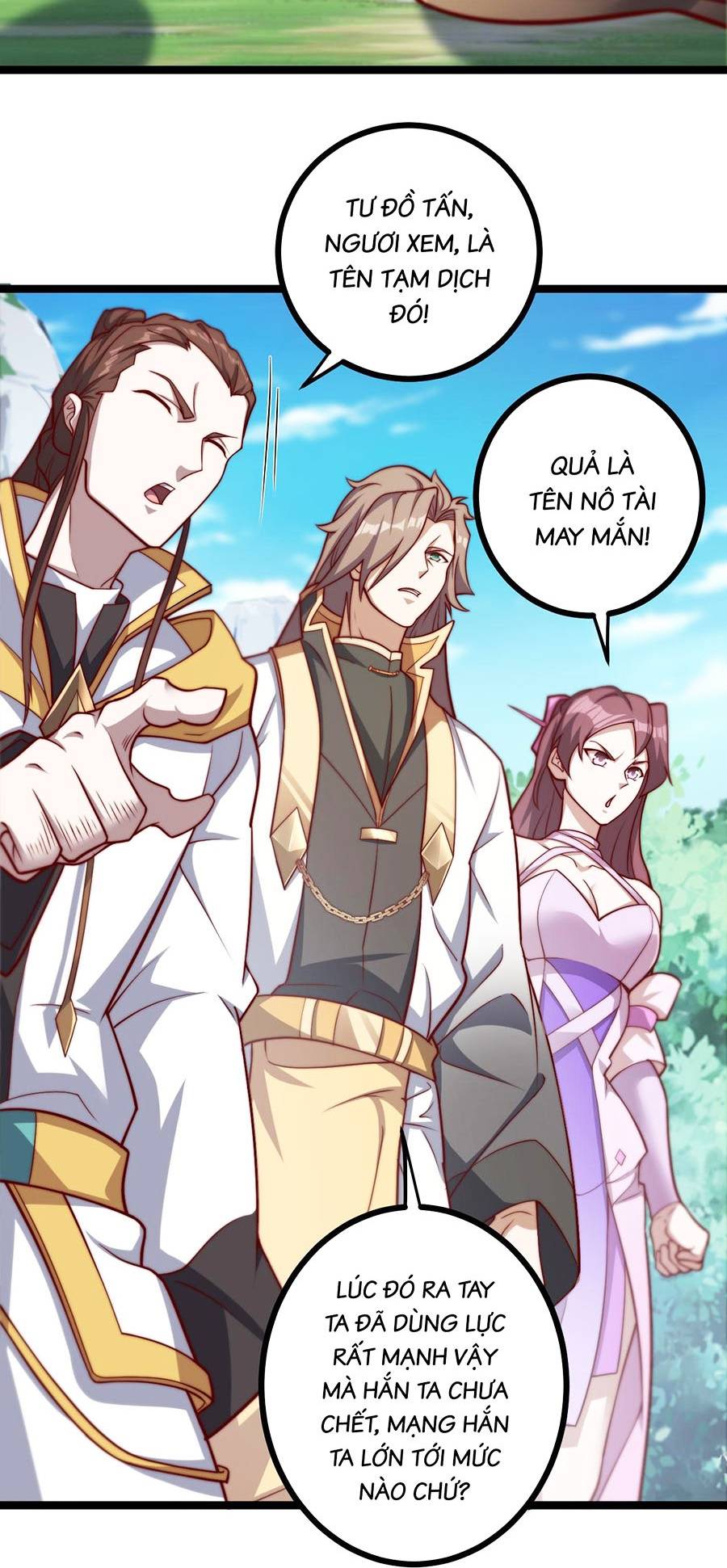 Thiên Đạo Bất Công: Chapter 5
