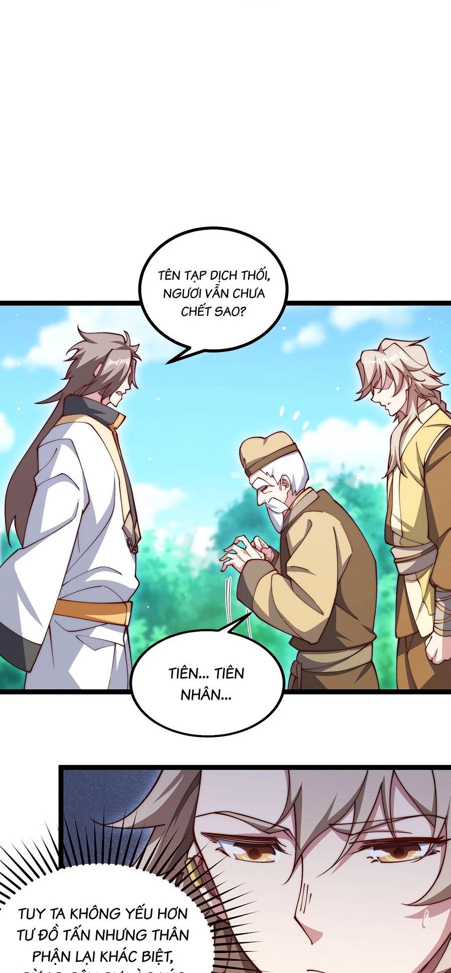Thiên Đạo Bất Công: Chapter 5
