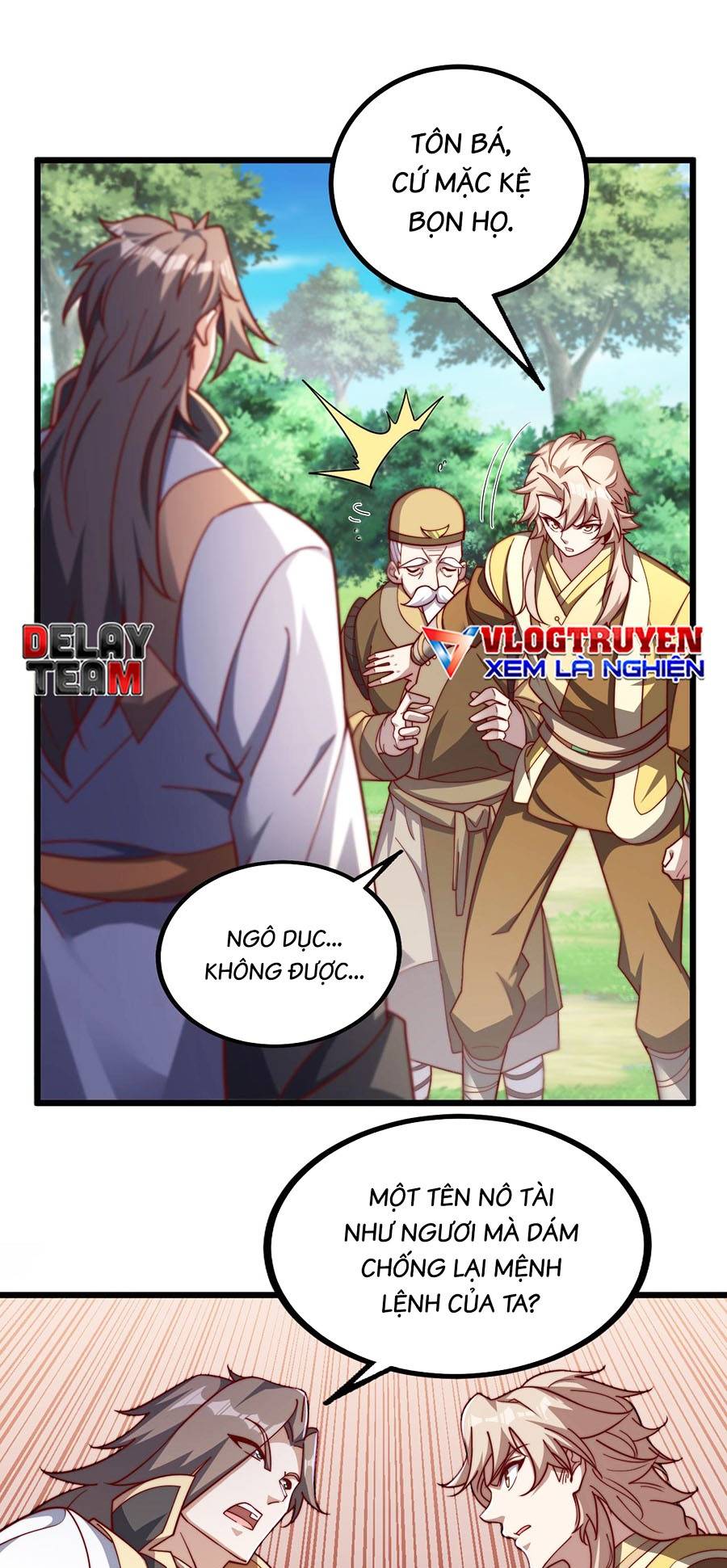 Thiên Đạo Bất Công: Chapter 5