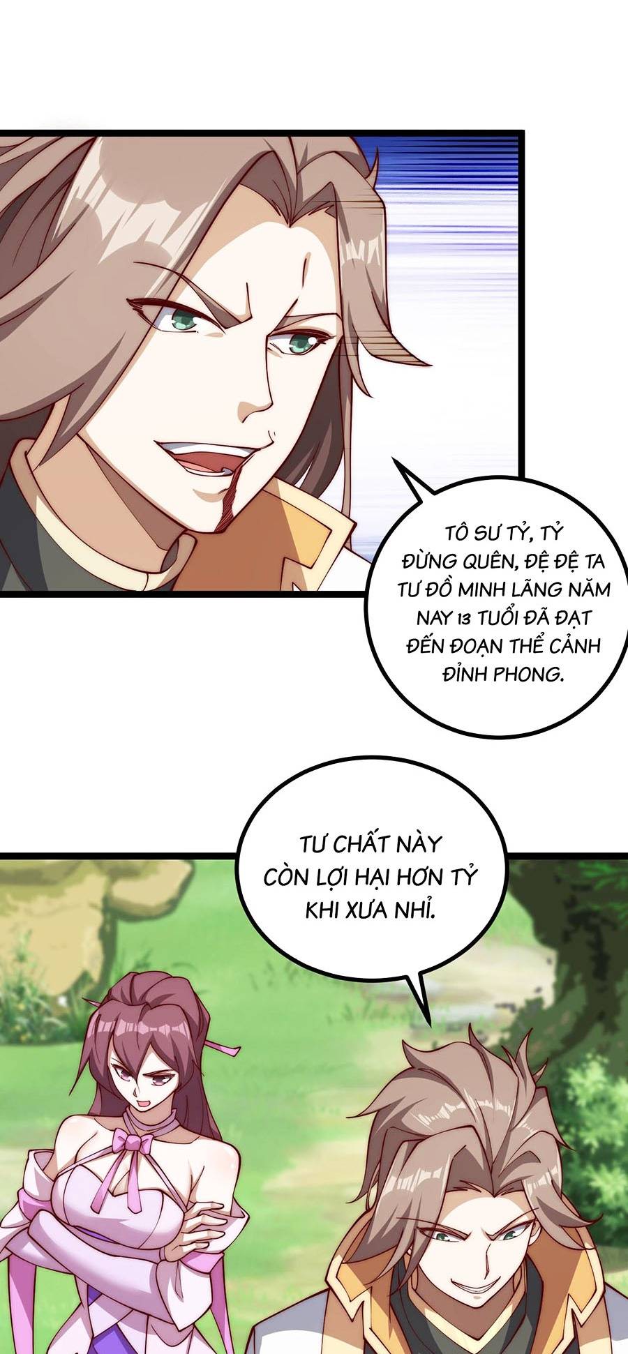 Thiên Đạo Bất Công: Chapter 5