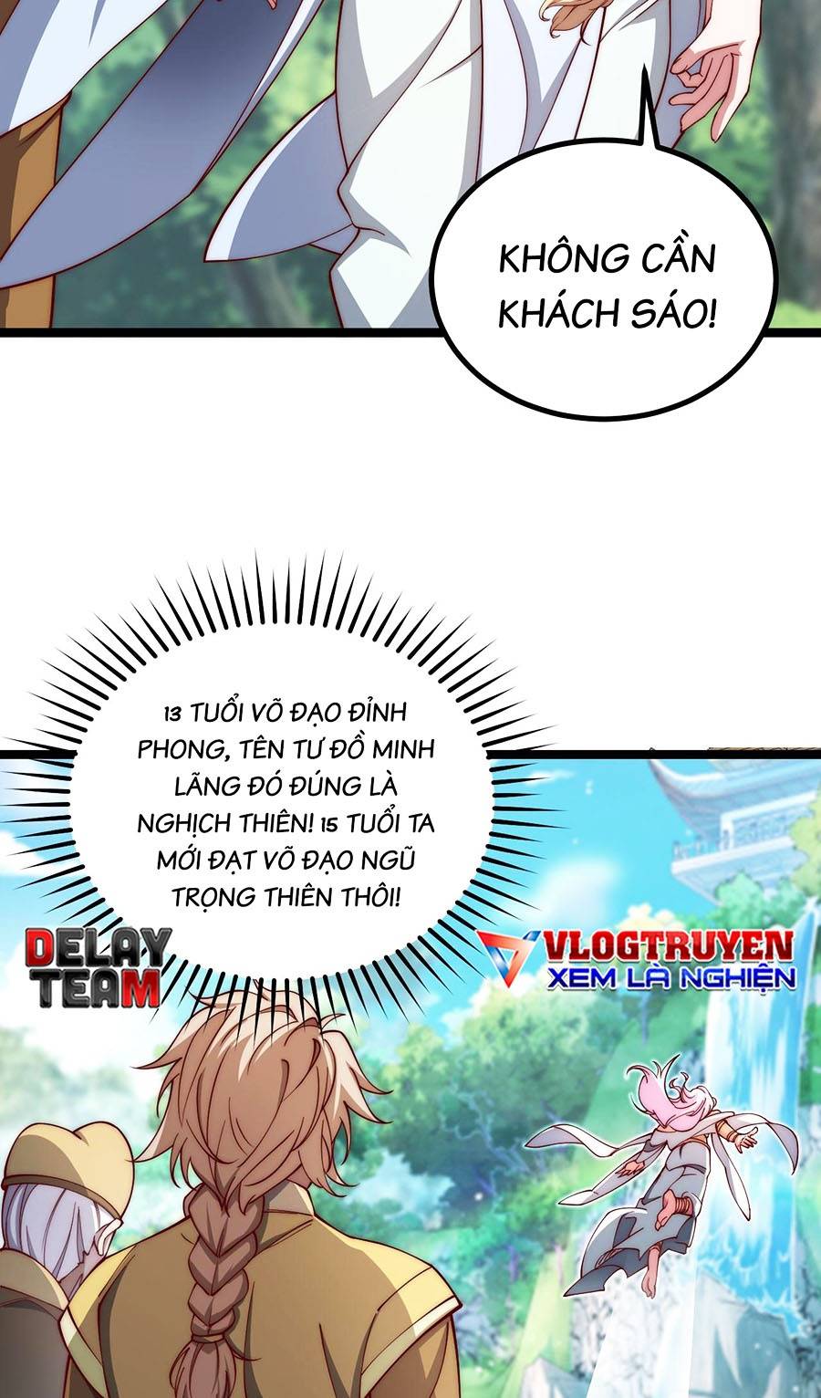 Thiên Đạo Bất Công: Chapter 5