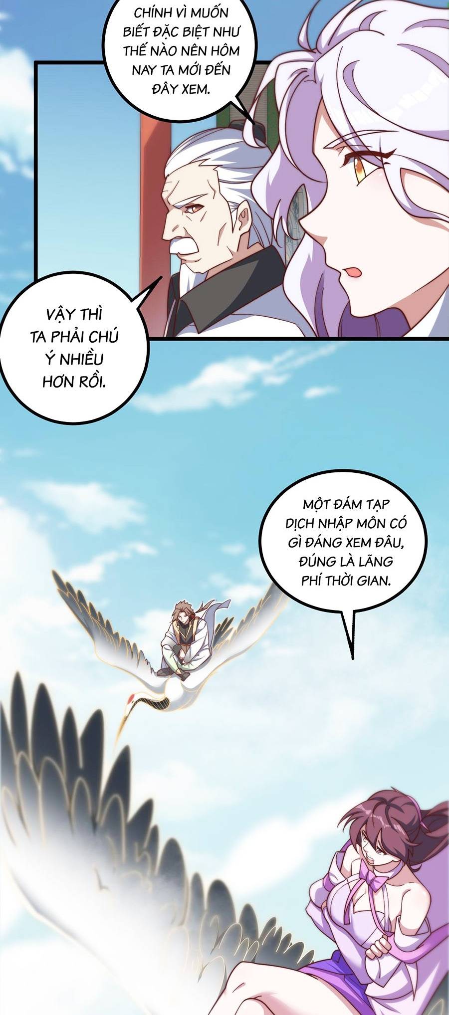 Thiên Đạo Bất Công: Chapter 6