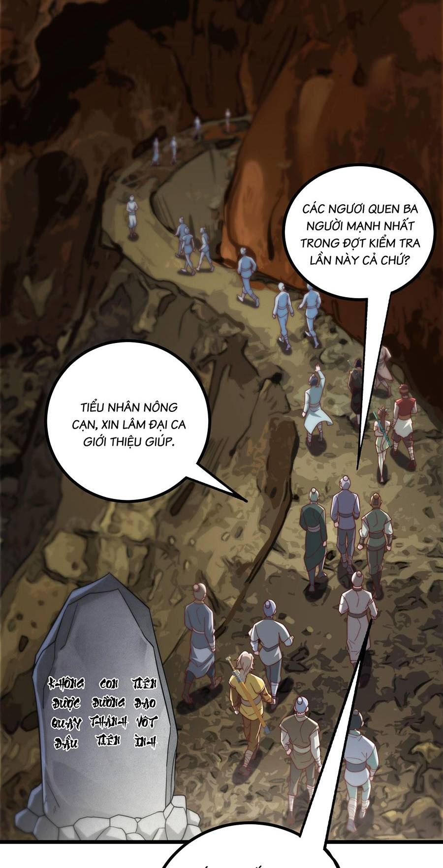Thiên Đạo Bất Công: Chapter 6