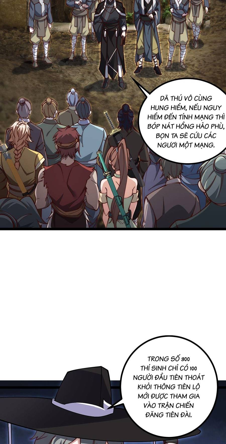 Thiên Đạo Bất Công: Chapter 6
