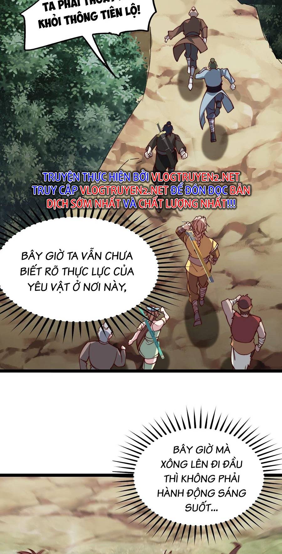 Thiên Đạo Bất Công: Chapter 6