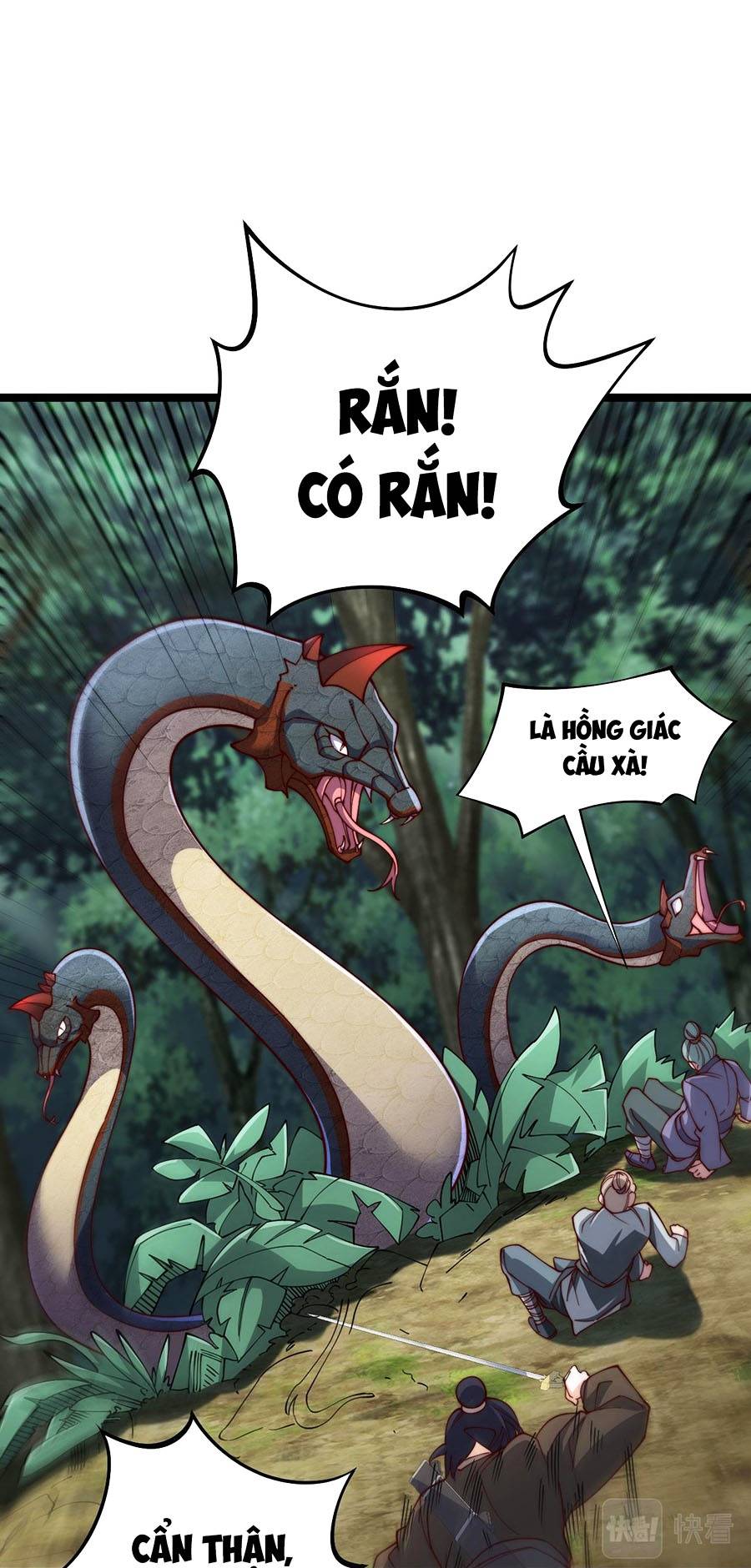 Thiên Đạo Bất Công: Chapter 6