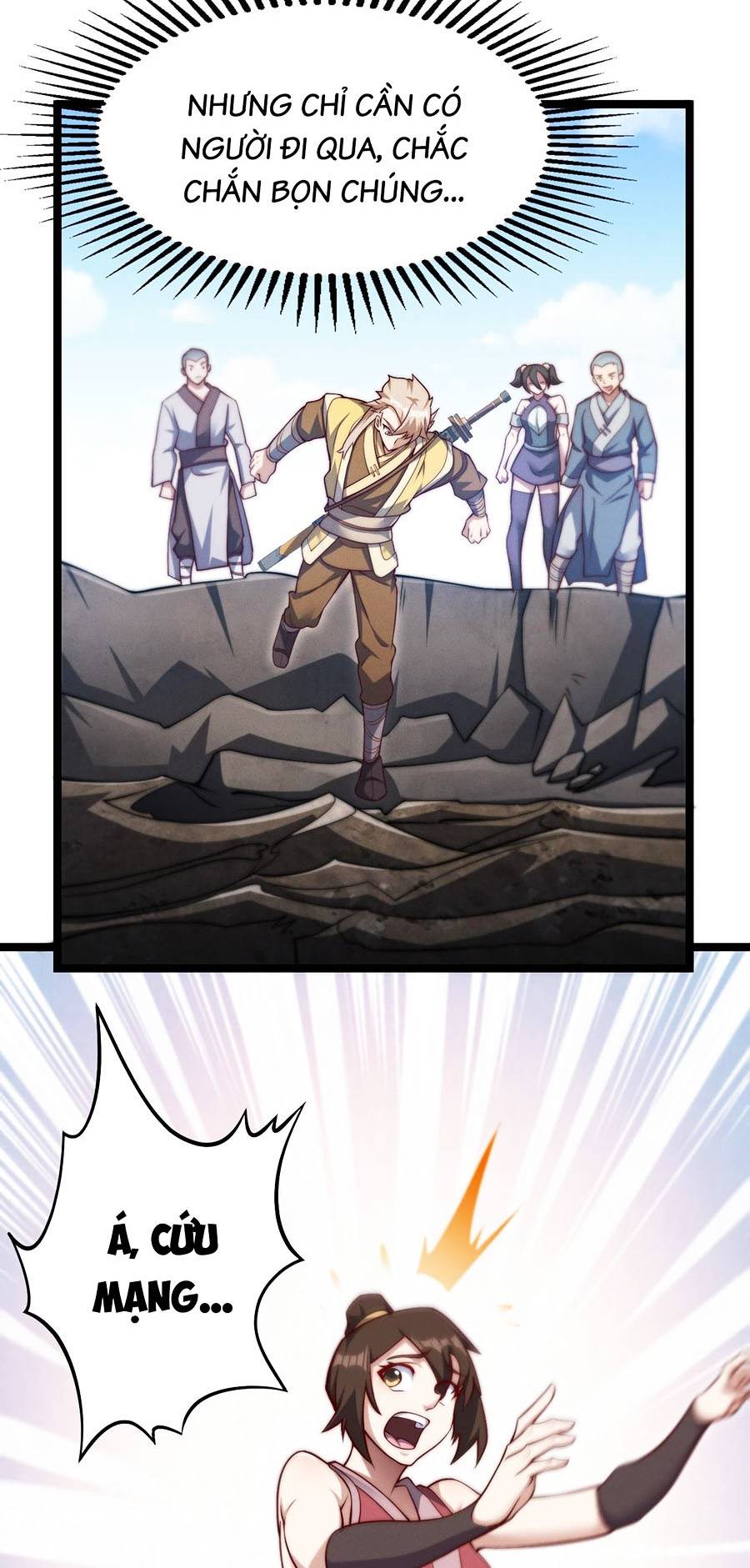 Thiên Đạo Bất Công: Chapter 6