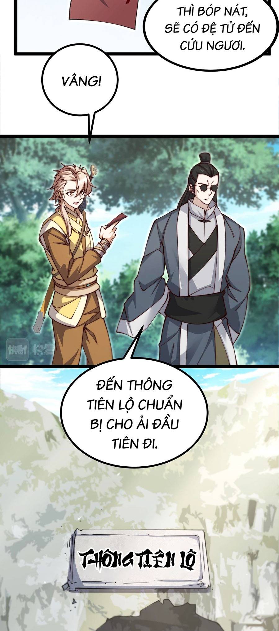 Thiên Đạo Bất Công: Chapter 6