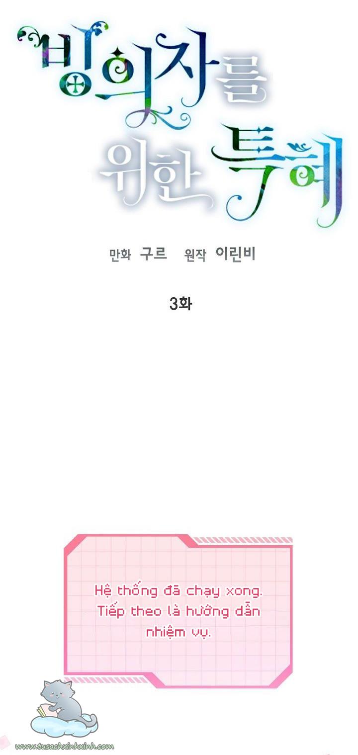 Đặc Quyền Dành Cho Người Xuyên Sách: Đặc Quyền Dành Cho Người [...] – Chap 3