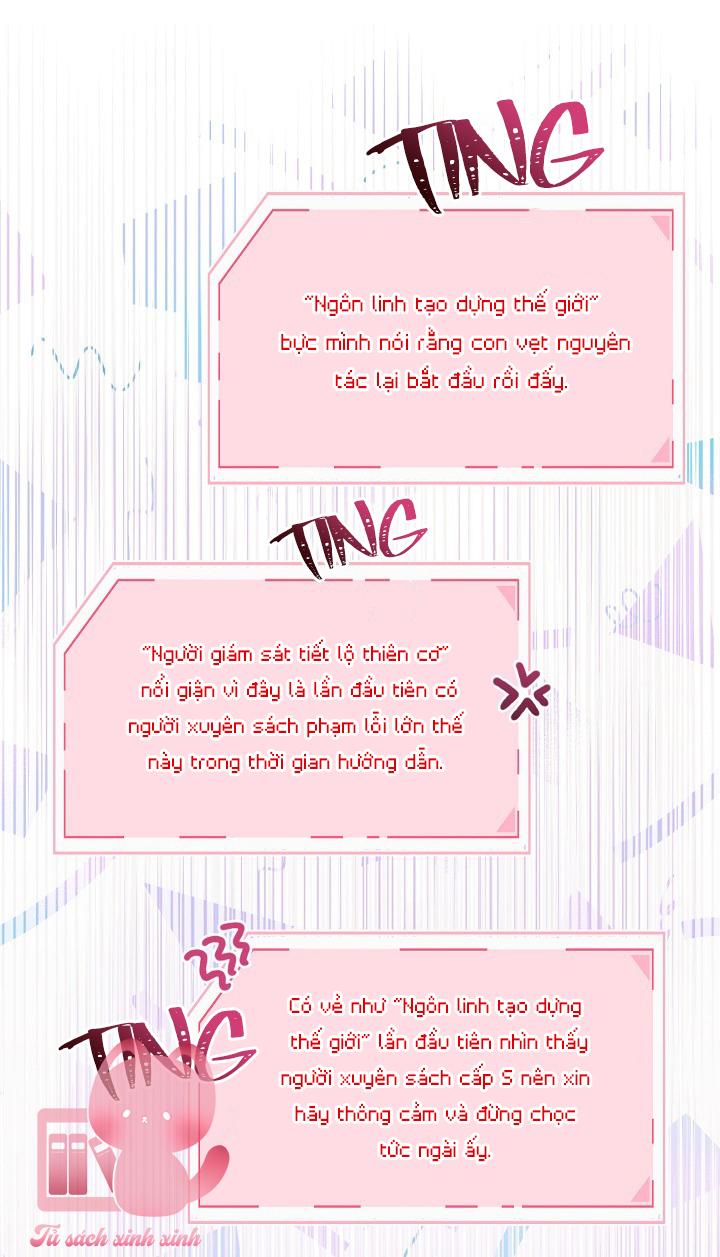 Đặc Quyền Dành Cho Người Xuyên Sách: Đặc Quyền Dành Cho Người [...] – Chap 31