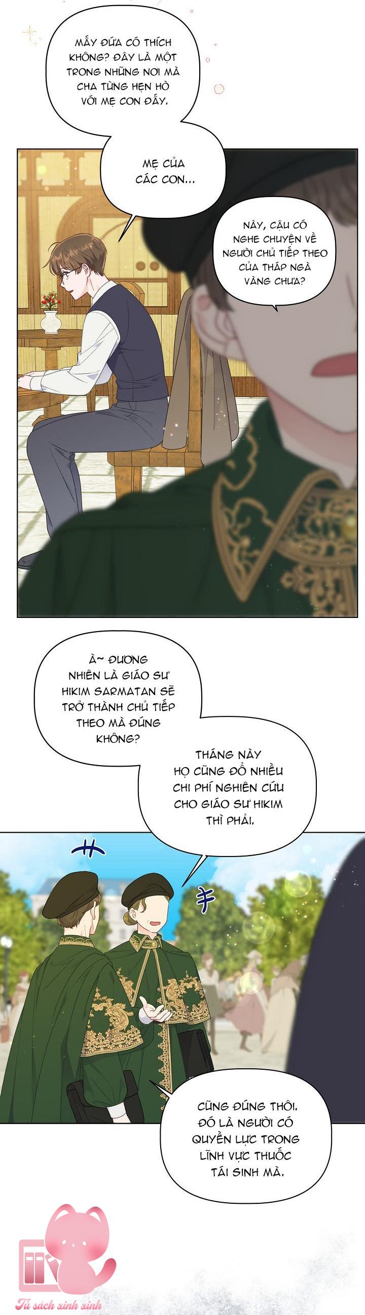Đặc Quyền Dành Cho Người Xuyên Sách: Đặc Quyền Dành Cho Người [...] – Chap 36