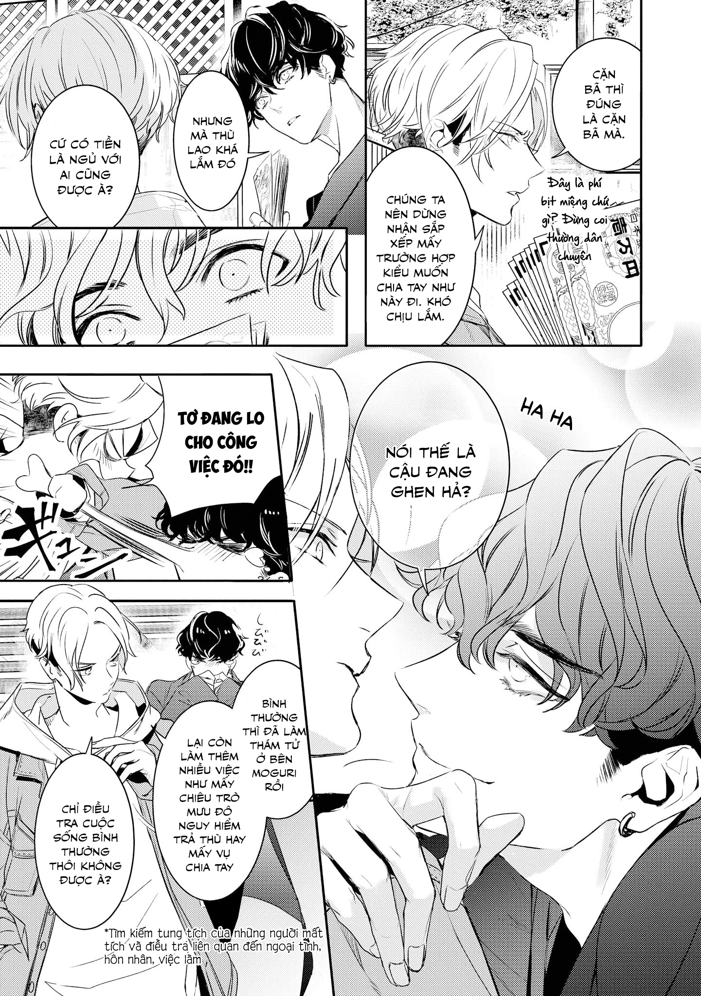 Chớ Nên Ủy Thác Anh Ta: Chapter 1