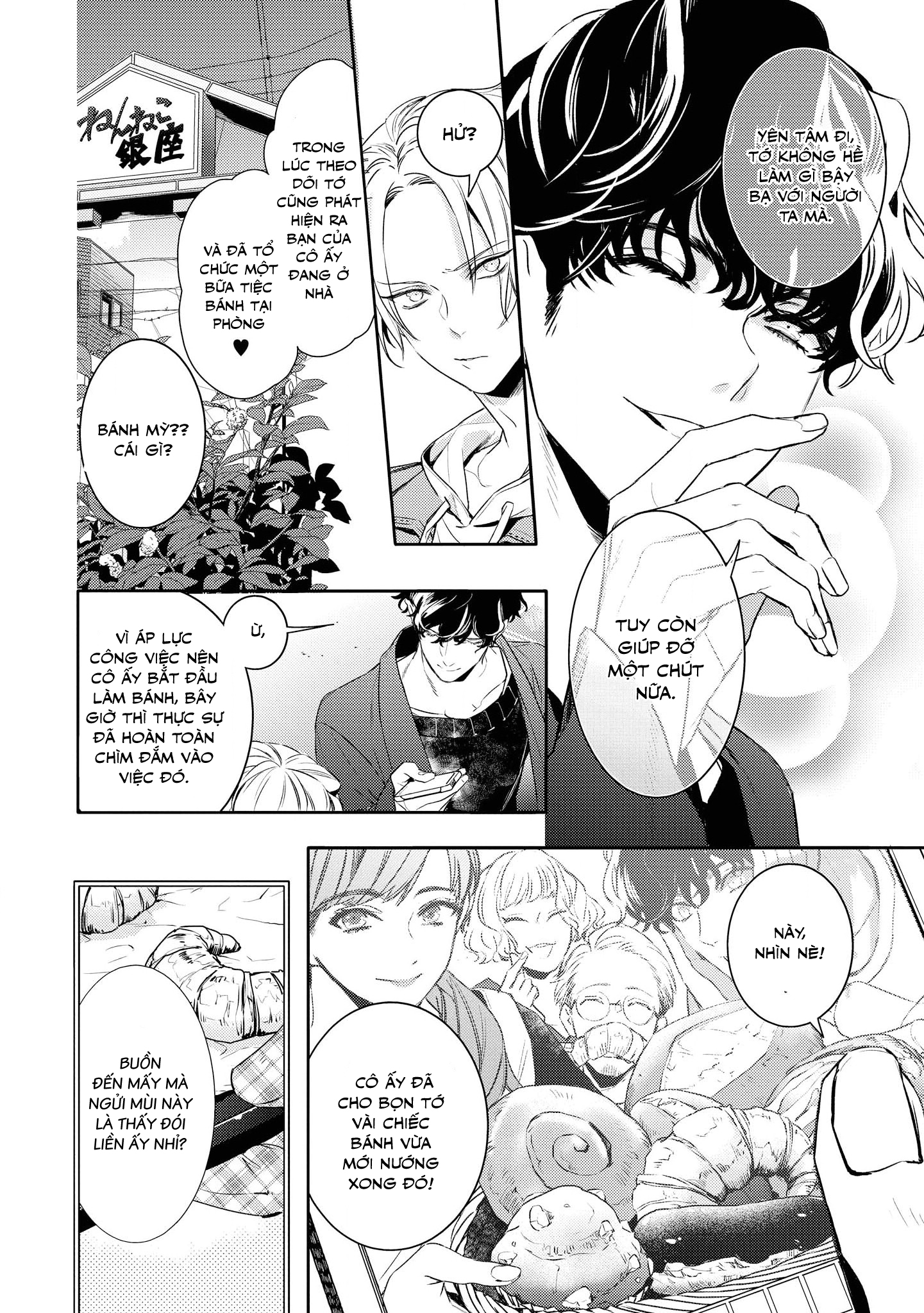 Chớ Nên Ủy Thác Anh Ta: Chapter 1