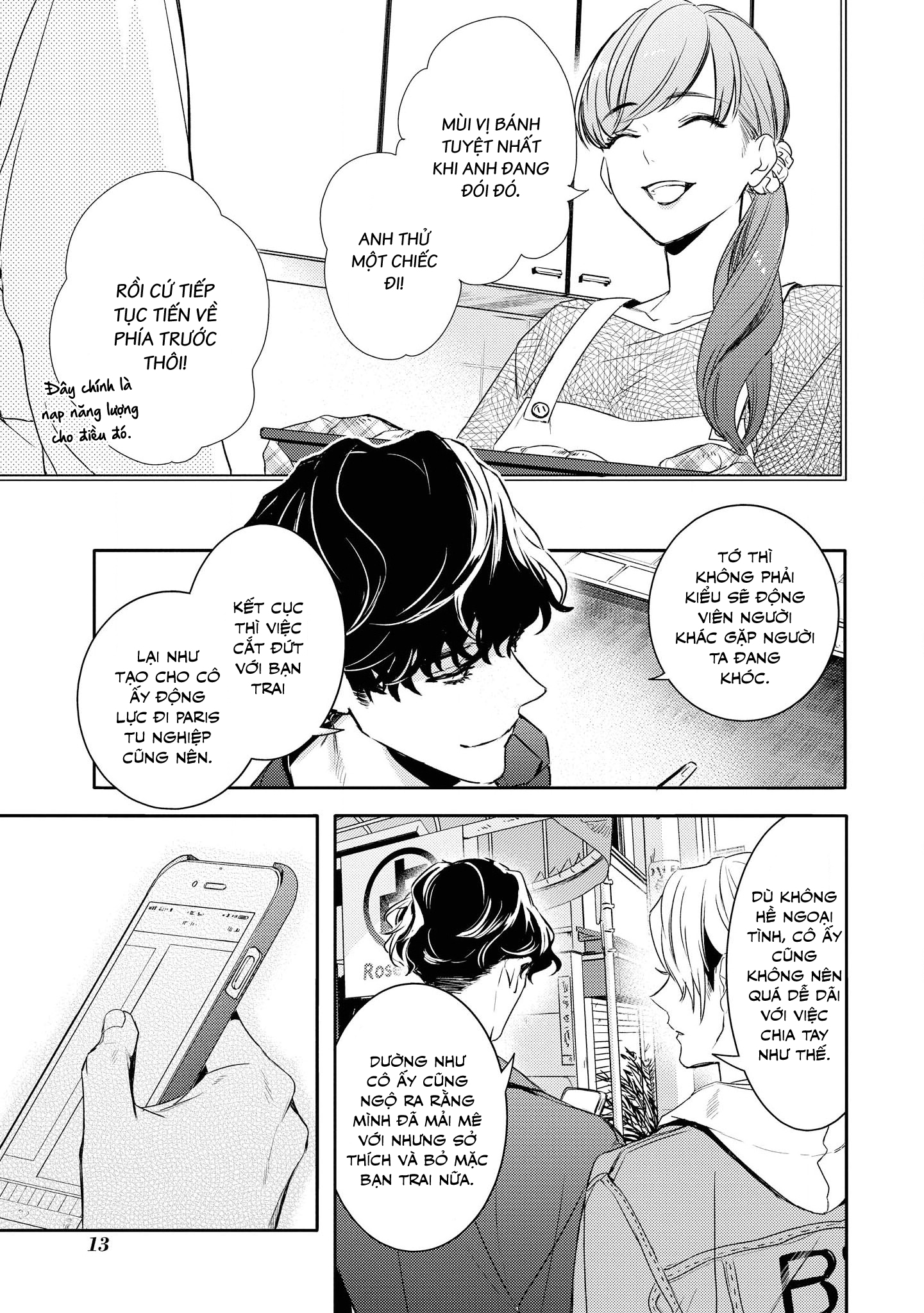 Chớ Nên Ủy Thác Anh Ta: Chapter 1