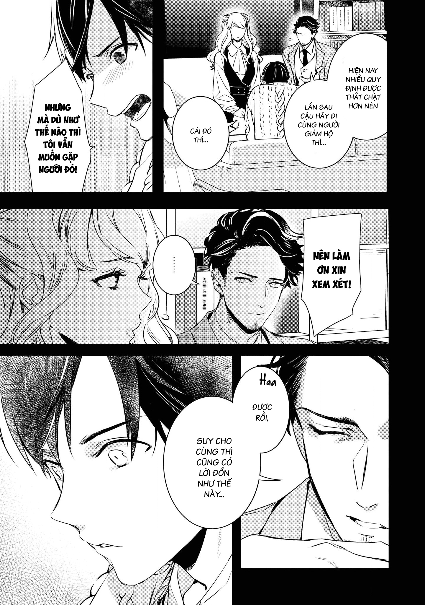 Chớ Nên Ủy Thác Anh Ta: Chapter 1