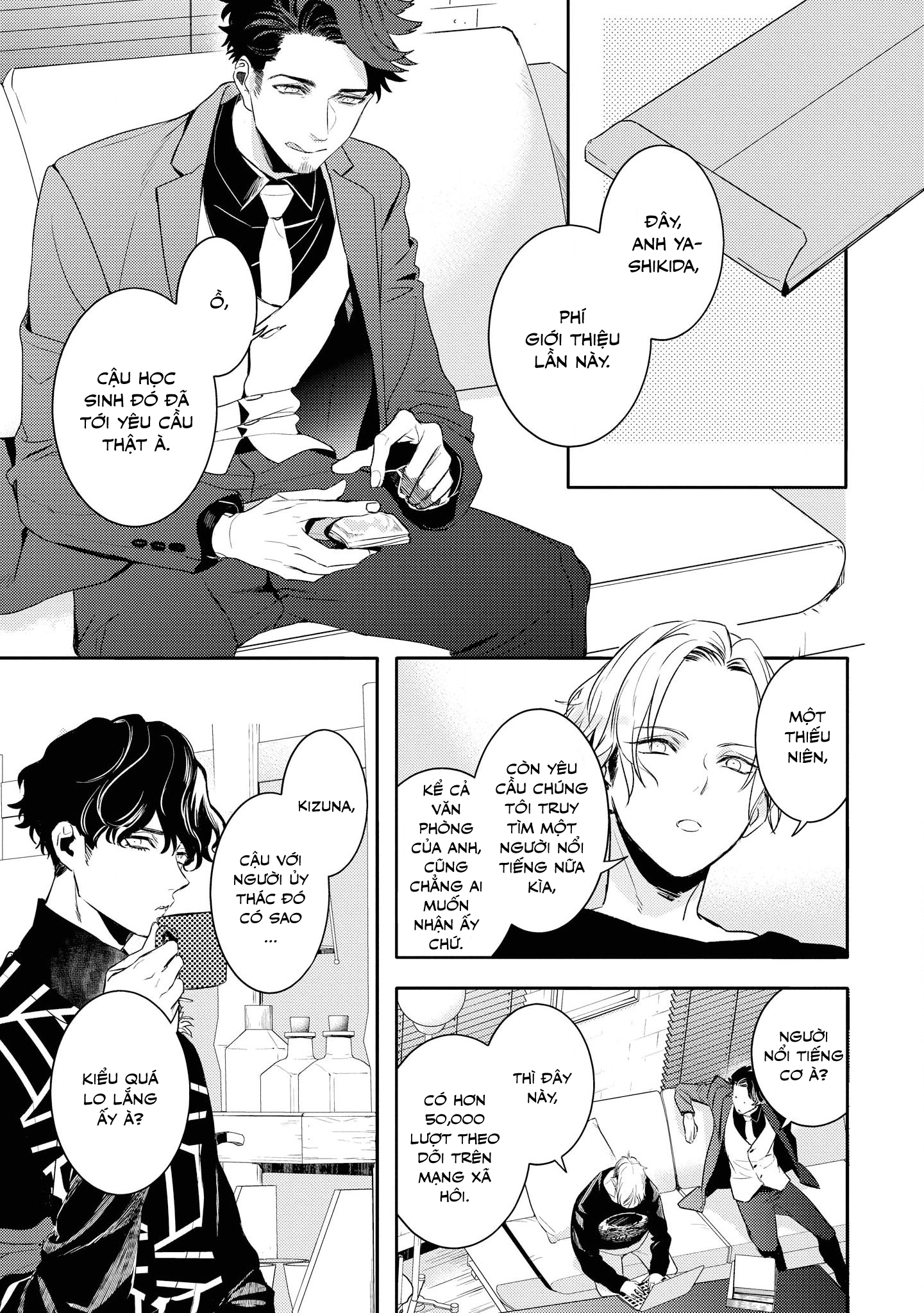 Chớ Nên Ủy Thác Anh Ta: Chapter 1
