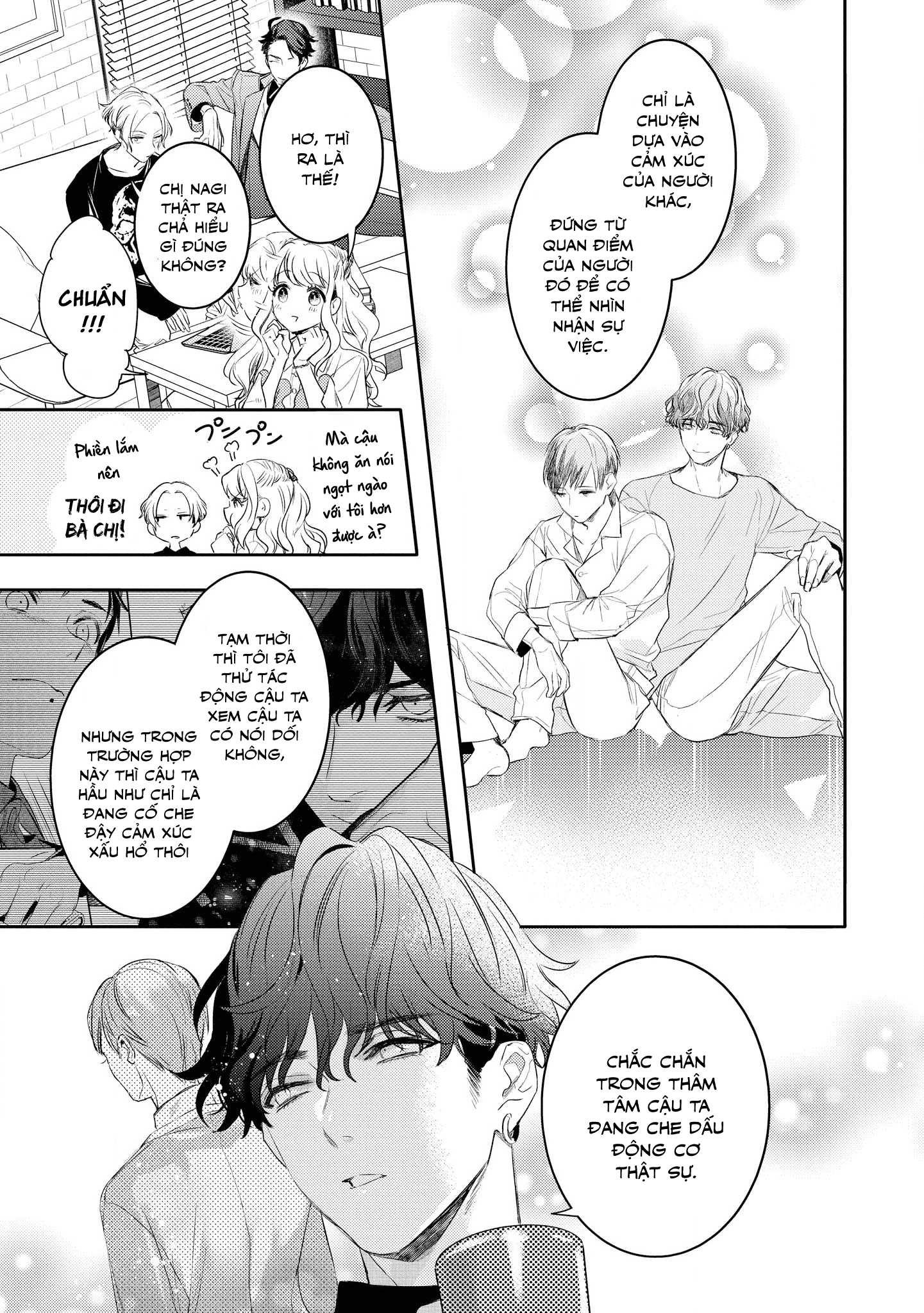 Chớ Nên Ủy Thác Anh Ta: Chapter 1