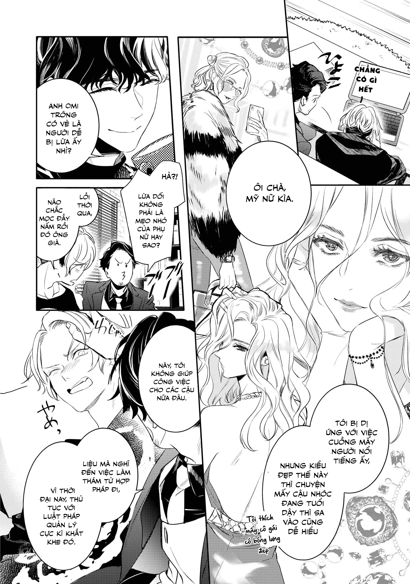 Chớ Nên Ủy Thác Anh Ta: Chapter 1