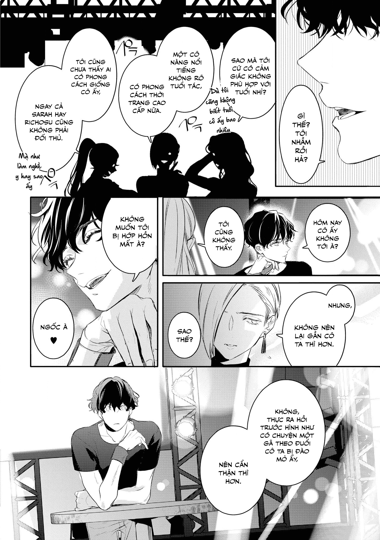 Chớ Nên Ủy Thác Anh Ta: Chapter 1