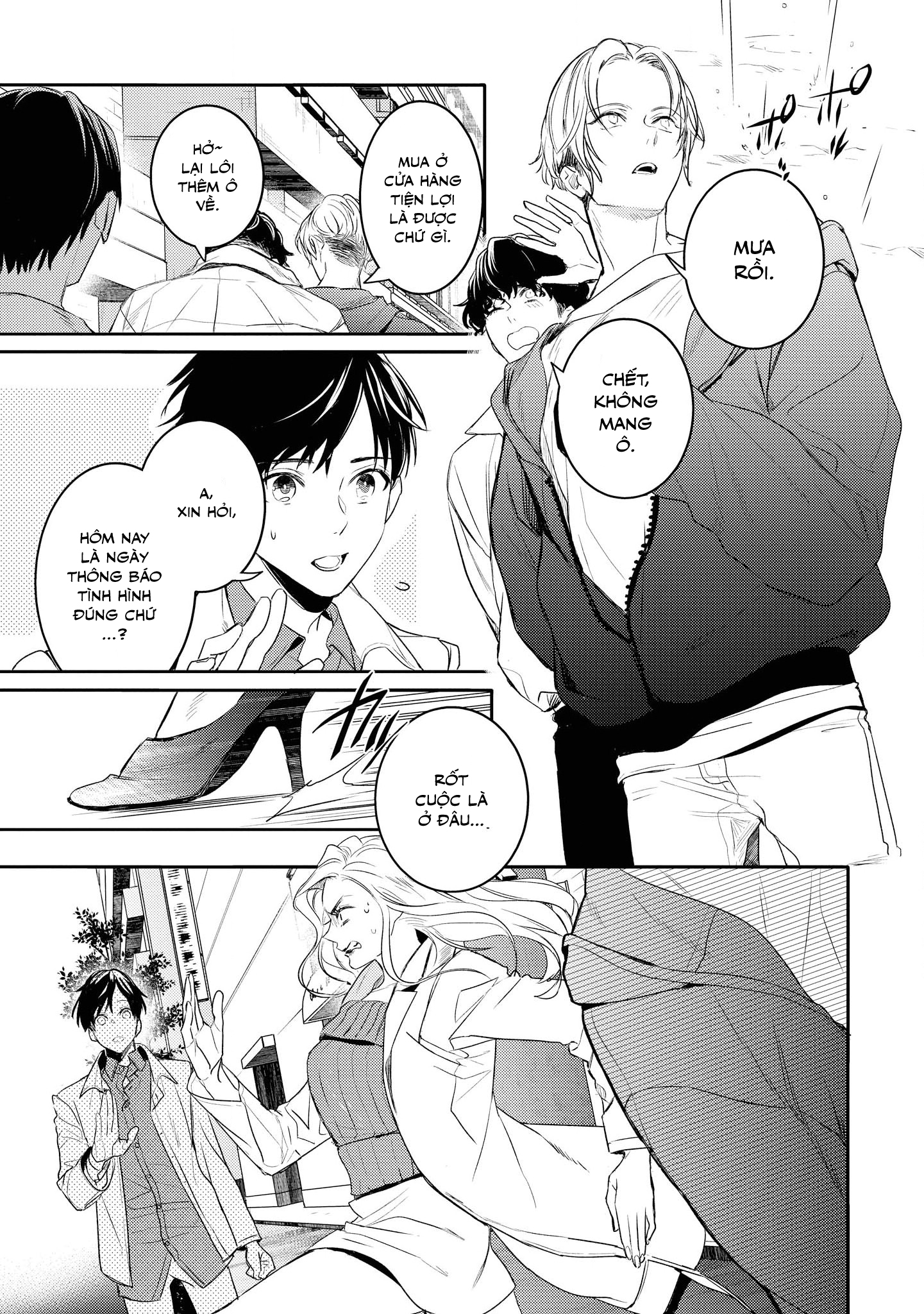 Chớ Nên Ủy Thác Anh Ta: Chapter 2