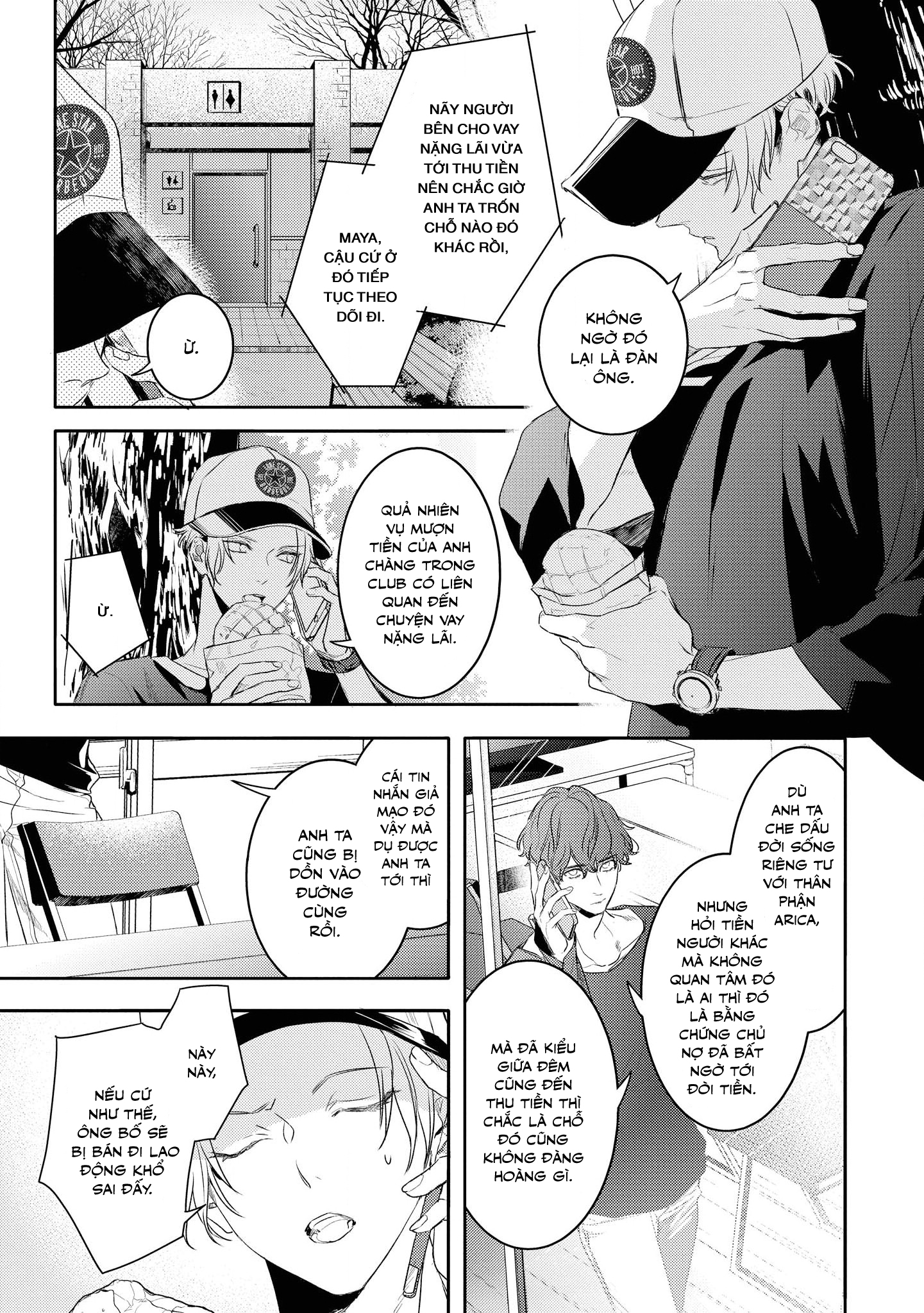 Chớ Nên Ủy Thác Anh Ta: Chapter 2