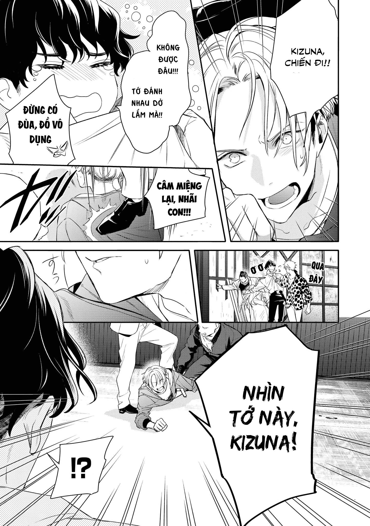 Chớ Nên Ủy Thác Anh Ta: Chapter 3