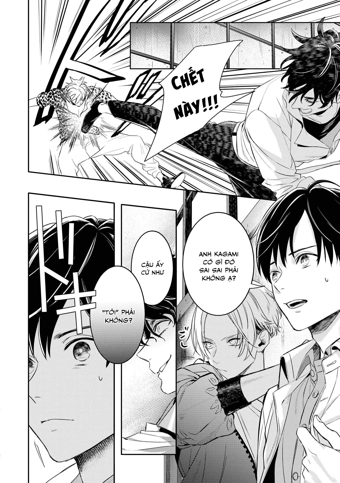 Chớ Nên Ủy Thác Anh Ta: Chapter 3