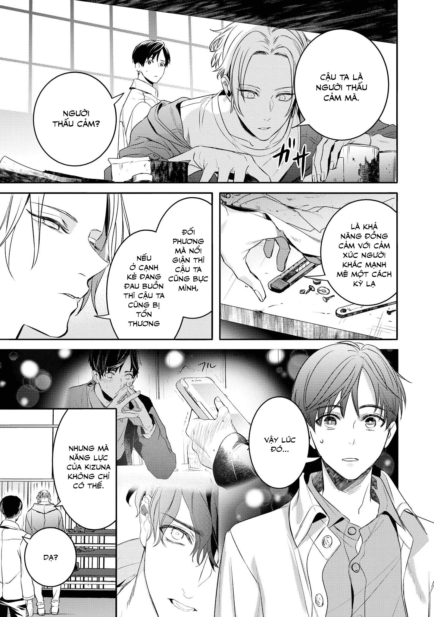 Chớ Nên Ủy Thác Anh Ta: Chapter 3